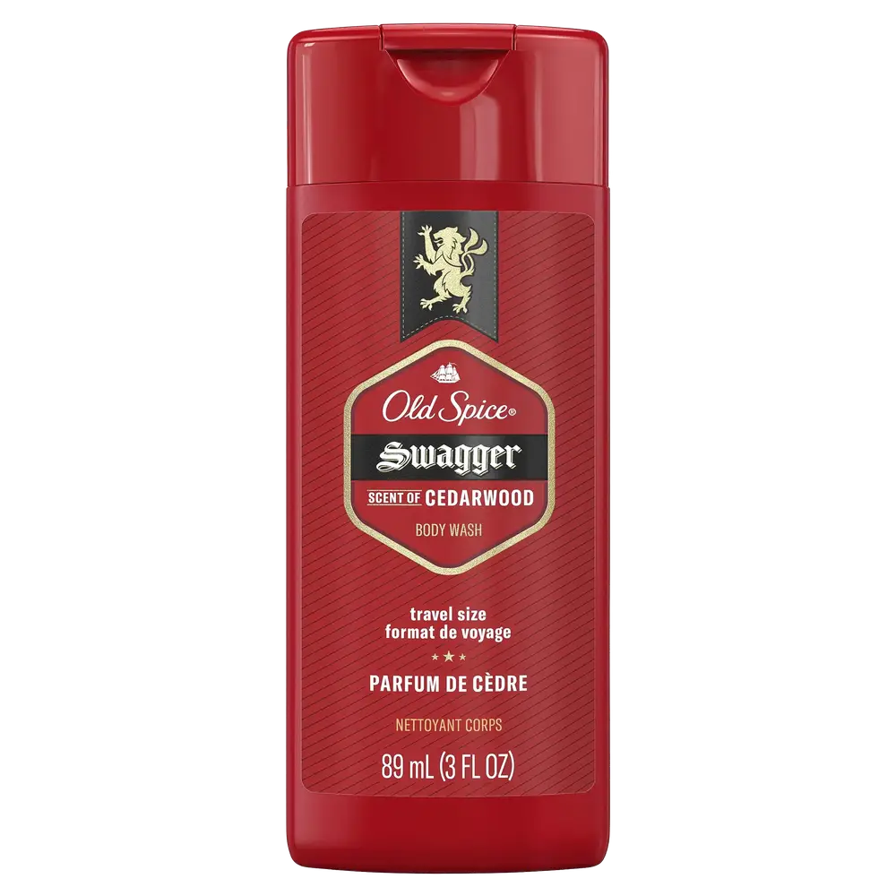 Old Spice GentleMan's Red Zone Body Wash Swagger