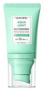 Skintific Aqua Light Daily Sunscreen SPF 35 PA +++