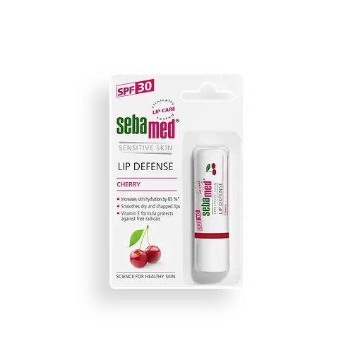 SebaMed Lip Defense SPF30 Cherry