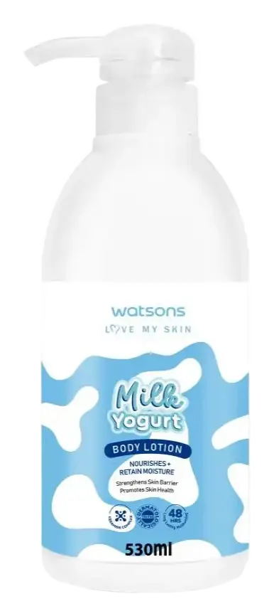 Watsons Milk Yogurt Body Lotion Extra Milk