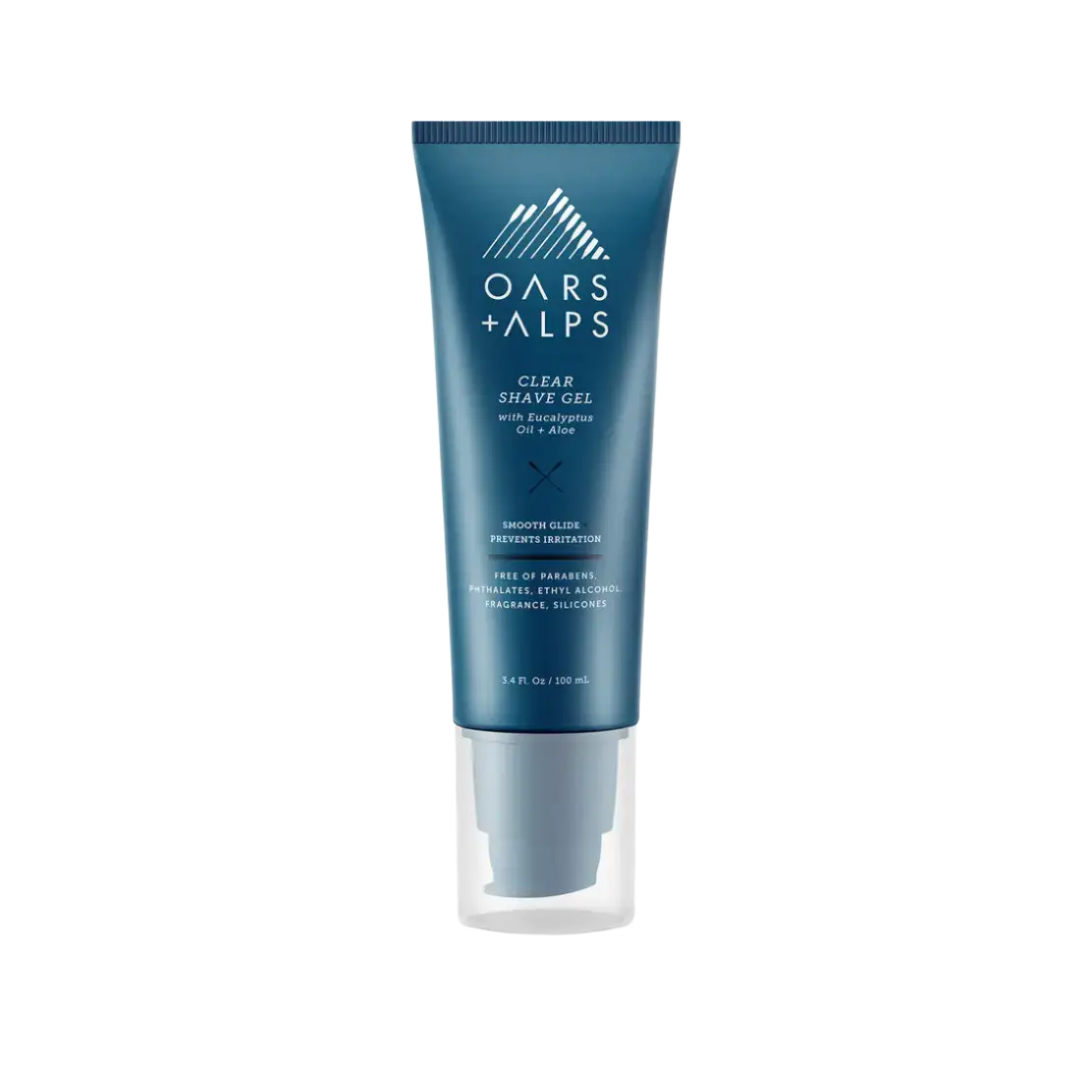 Oars + Alps Clear Shave Gel