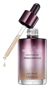 Missha Time Revolution Night Repair Probio Ampoule