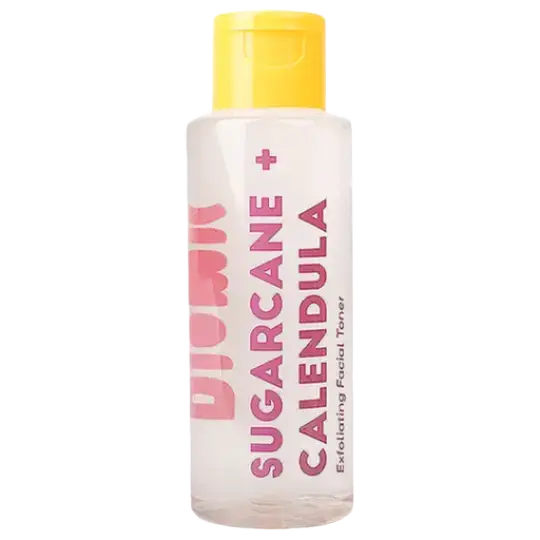 Bloomka Sugarcane + Calendula Exfoliating Facial Toner