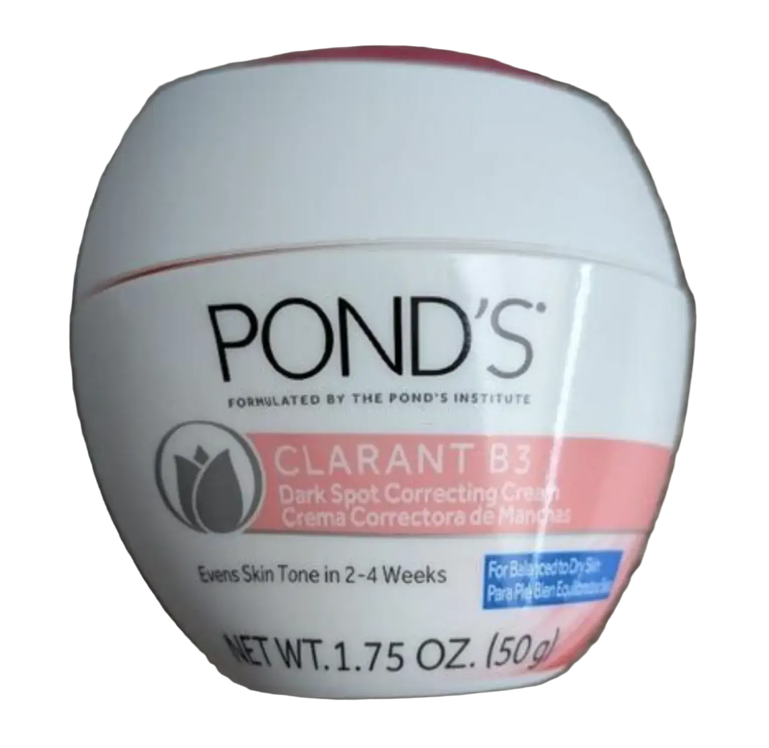 Pond's Clarant B3 Dark Spot Correcting Cream Balanced To Dry Skin
