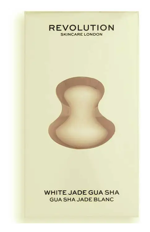 Revolution Beauty White Jade Gua Sha
