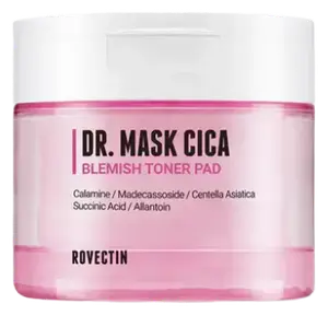 Rovectin Dr. Mask Cica Blemish Toner Pad