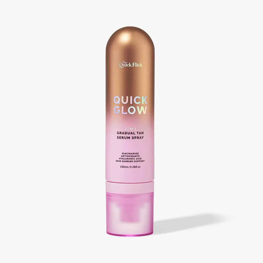 The Quick Flick Gradual Tan Serum Spray