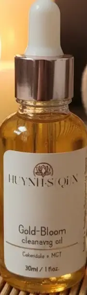 HUYNH•S(Qi)N Gold Bloom Cleansing Oil