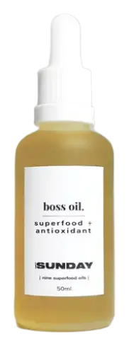 madebySUNDAY Boss Oil - Superfood + Antioxidant