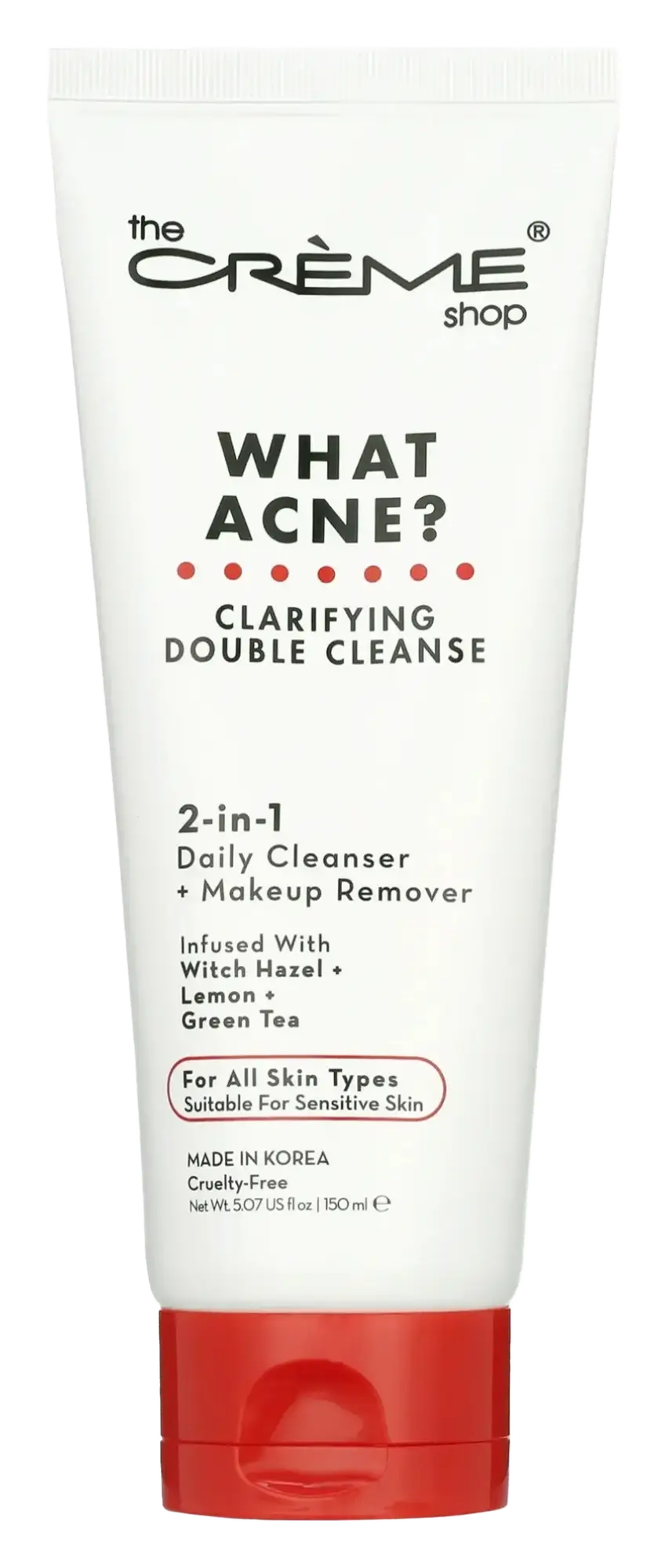 The Creme Shop What Acne? Clarifying Double Cleanse