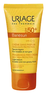 Uriage Bariesun Unscented Hydrating Cream SPF50+