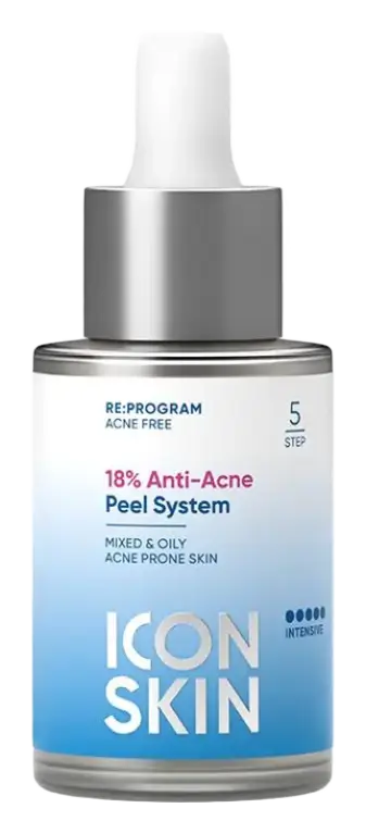 Icon Skin Re:Program 18% Anti-Acne Peel System