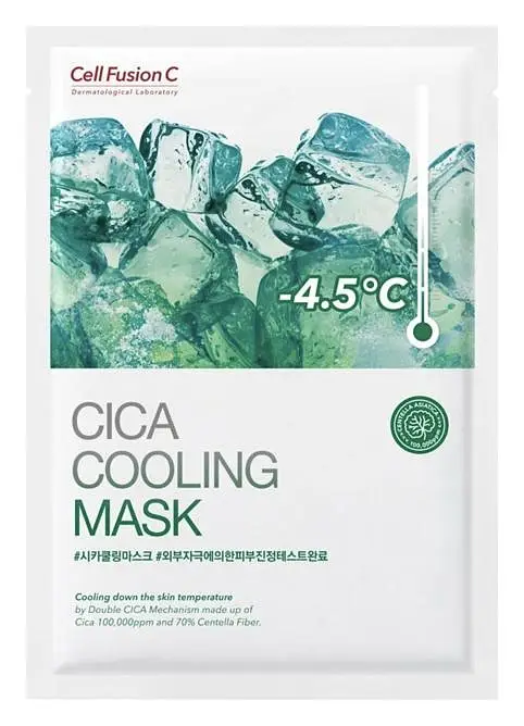Cell Fusion C Post Alpha Cica Cooling Mask Sheet