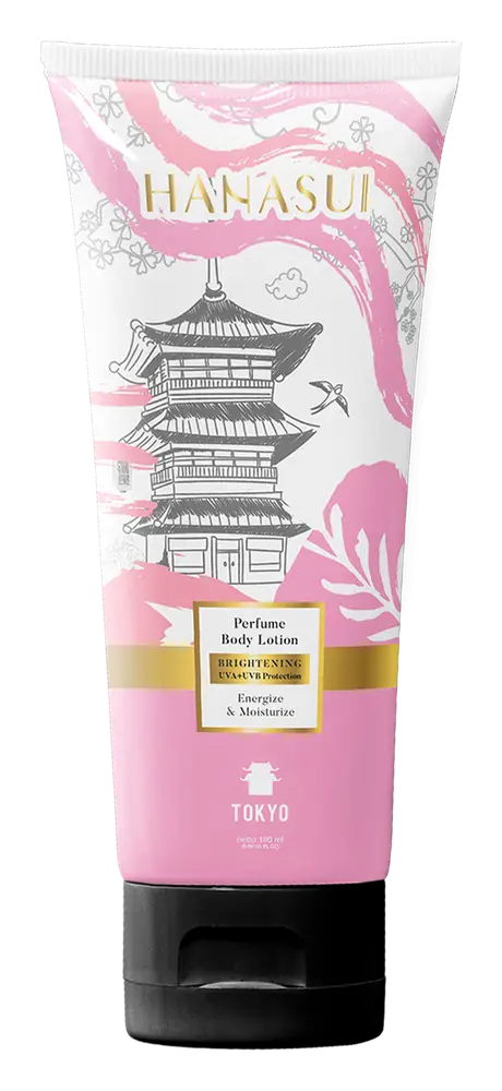 Hanasui Perfume Body Lotion Tokyo
