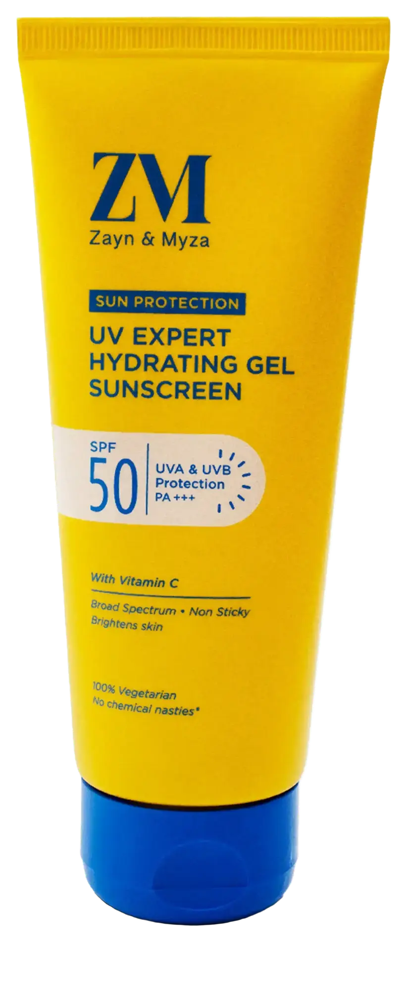 Zayn and Myza UV Expert Hydrating Gel Sunscreen SPF 50 PA+++