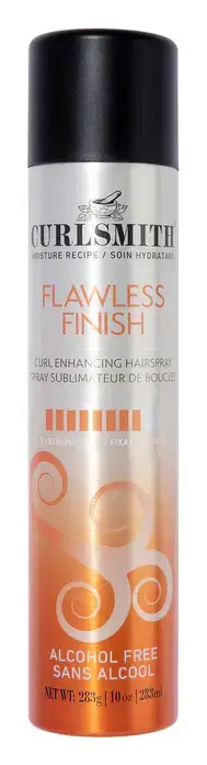 Curlsmith Flawless Finish Hairspray Strong Hold