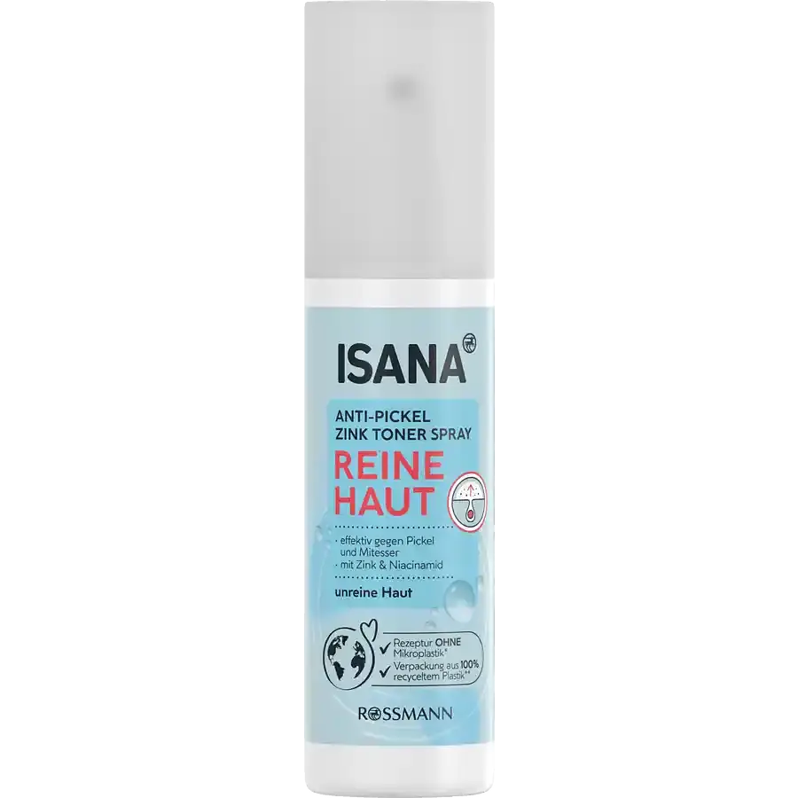 ISANA Anti Pickel Zink Toner Spray