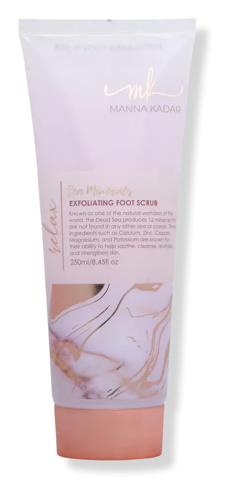 Manna Kadar Beauty Sea Minerals Exfoliating Foot Scrub
