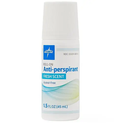 Medline Remedy Roll-On Antiperspirant Deodorant