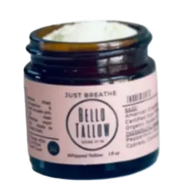 Bello Tallow Just Breathe Chest Rub