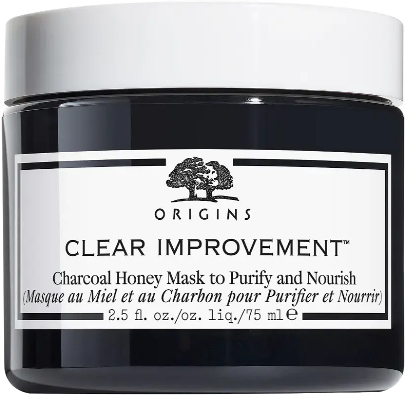 Origins CLEAR IMPROVEMENT™Charcoal Honey Mask To Purify & Nourish