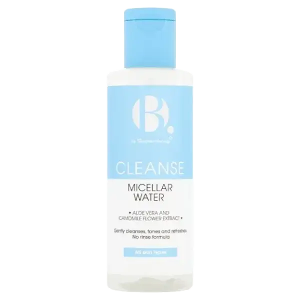 B. Skincare B. Micellar Water