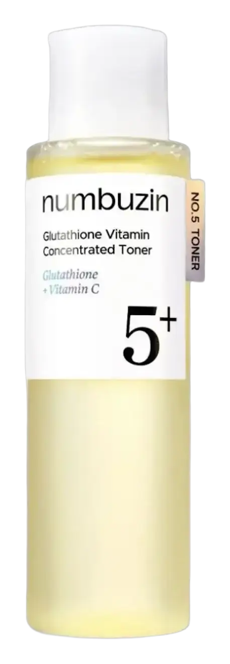 Numbuzin No.5 Glutathione Vitamin Concentrated Toner