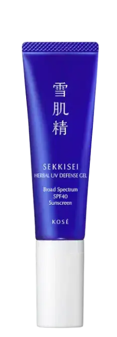 Sekkisei Herbal UV Defense Gel SPF 40