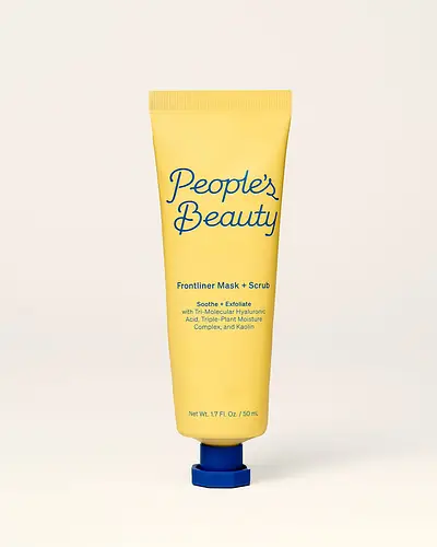 People's Beauty Frontline Mask + Scrub