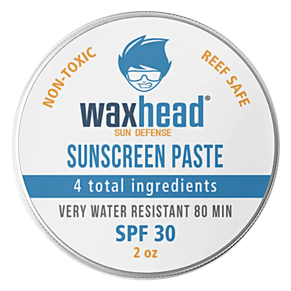 Waxhead Sun Defense Natural Sunscreen Paste