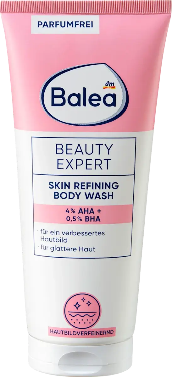 Balea Beauty Expert Skin Refining Body Wash