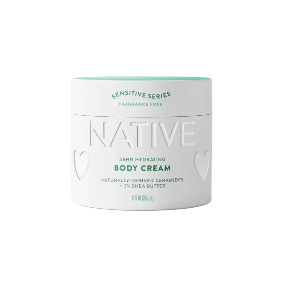 Native Sensitive Series: Body Cream