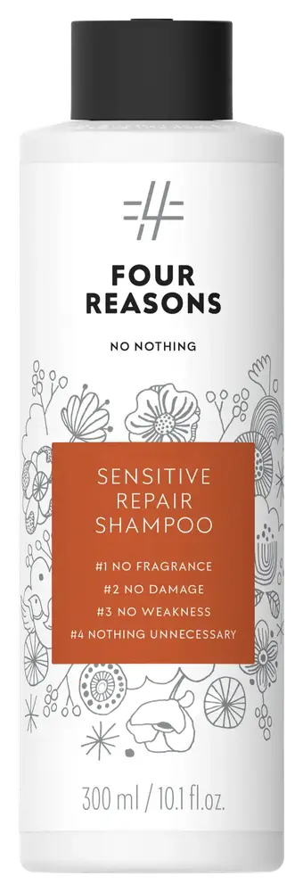 Four Reasons No Nothing Sensitive Repair Shampoo