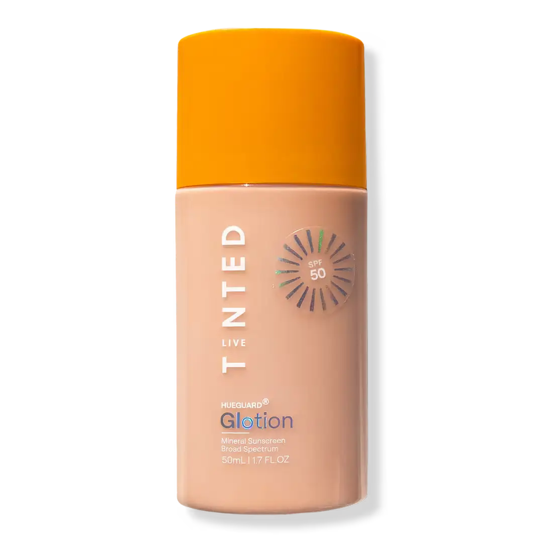 Live Tinted Hueguard Glotion Mineral Sunscreen Broad Spectrum SPF 50 1 Light/Medium
