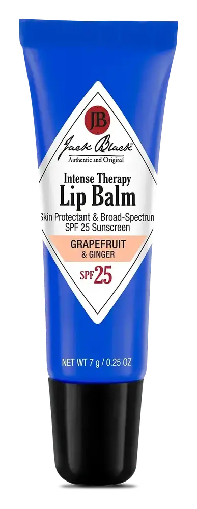 Jack Black Intense Therapy Lip Balm SPF 25 Grapefruit & Ginger