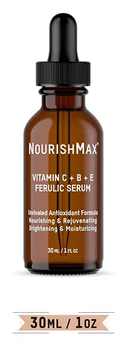 NourishMax Vitamin C + B + E + Ferulic Serum