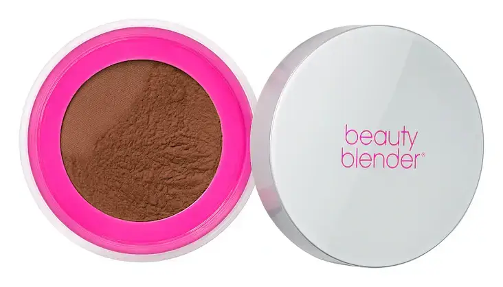 beautyblender Bounce Soft Focus Gemstone Setting Powder Chocolate