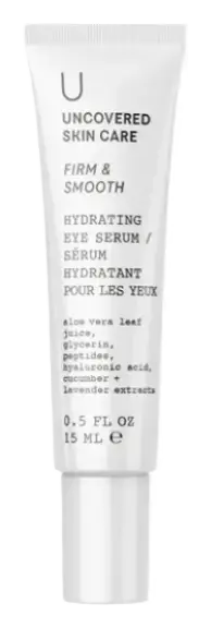 Uncovered Skin Care Firm & Smooth Hydrating Eye Serum