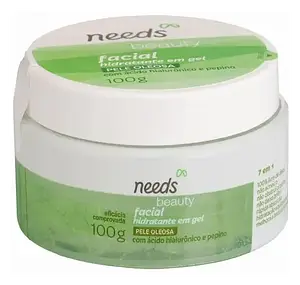 Needs Facial Hidratante Facial Pele Oleosa