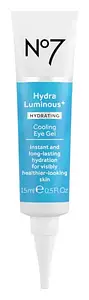 No7 Hydraluminous+ Cooling Eye Gel