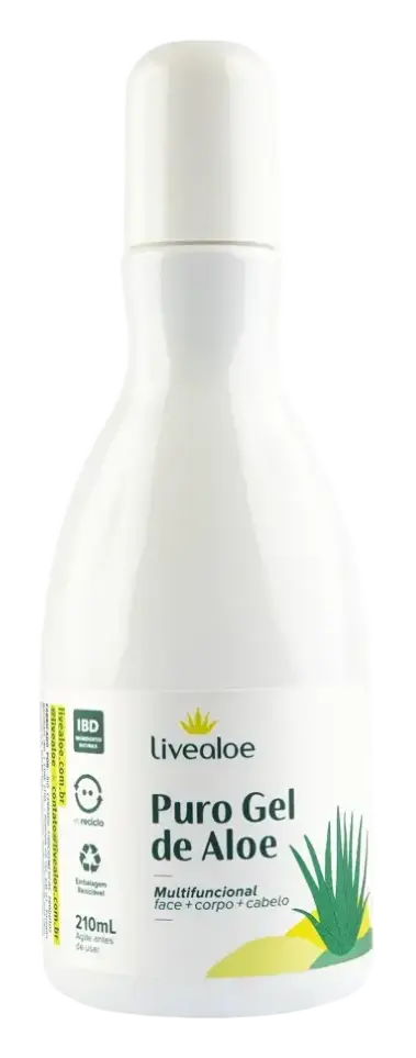 Livealoe Puro Gel De Aloe