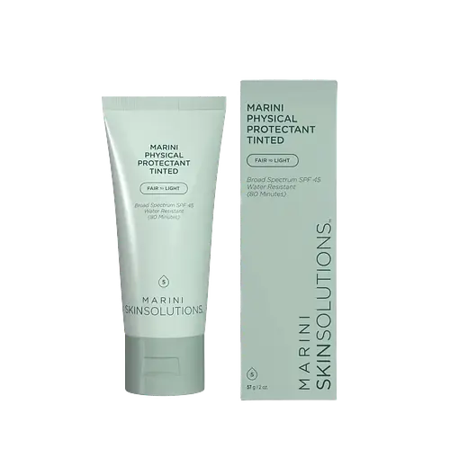 Jan Marini Marini Physical Protectant Tinted Fair To Light Broad Spectrum SPF 45