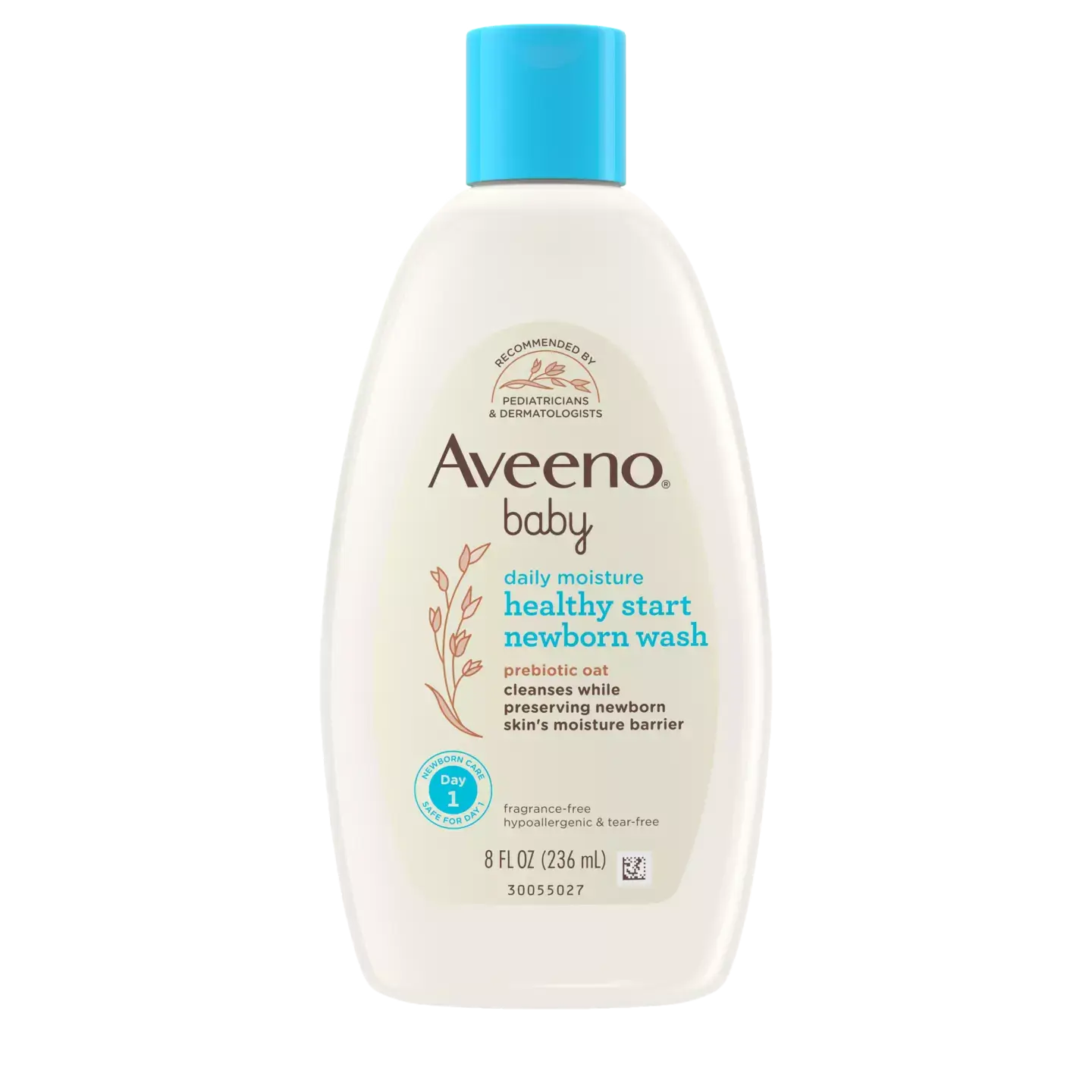 Aveeno Daily Moisture Healthy Start Newborn Wash