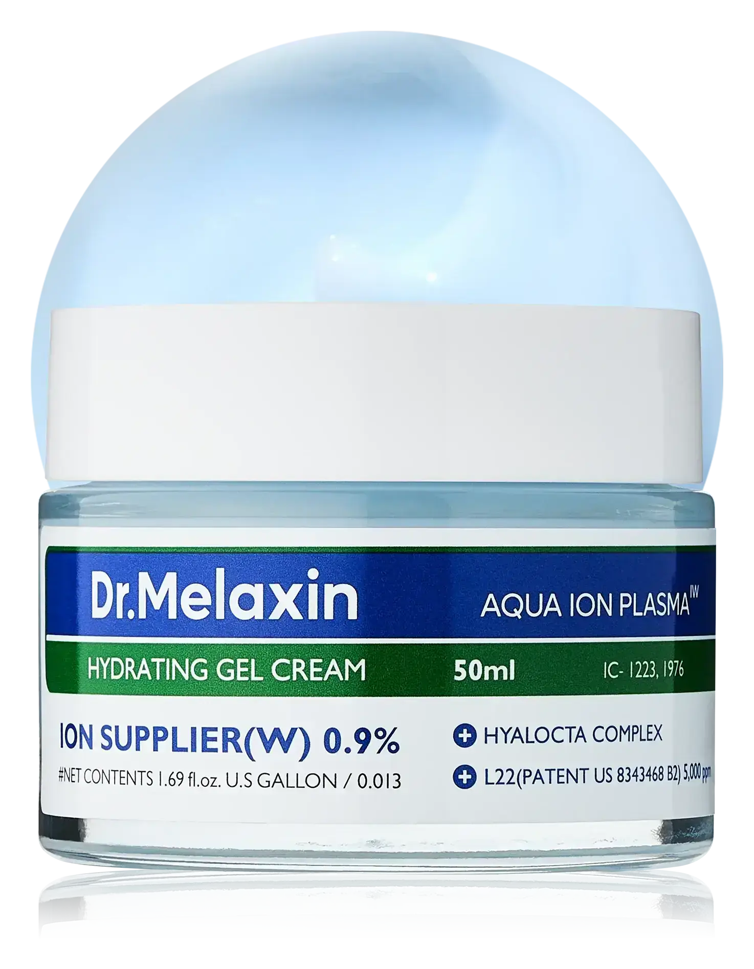 Dr.Melaxin Aqua Ion Plasma Hydrating Gel Cream