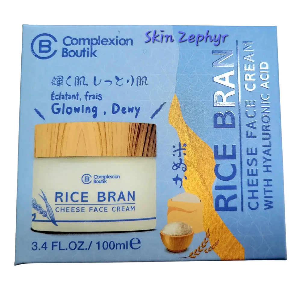 Complexion Boutik Rice Bran Cheese Face Cream
