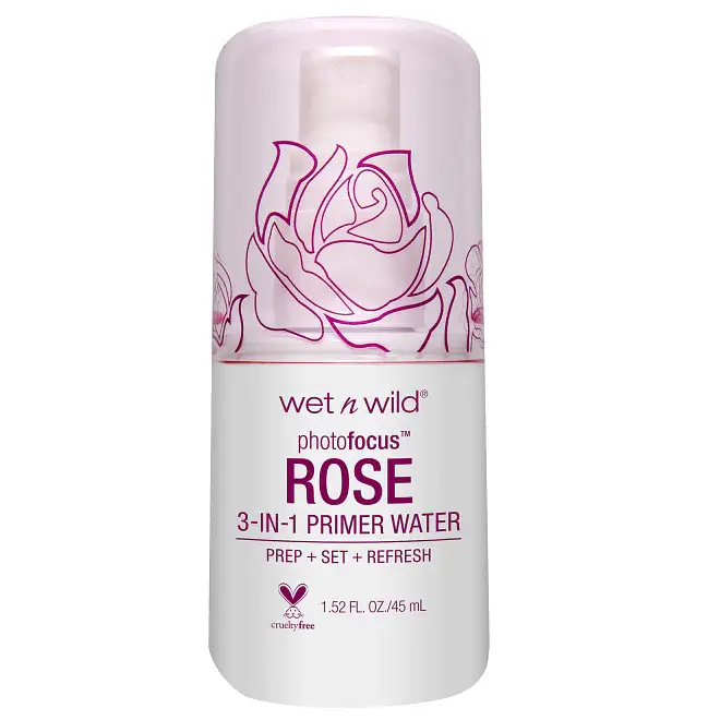 Wet n Wild Photo Focus Rose 3-In-1 Primer Water