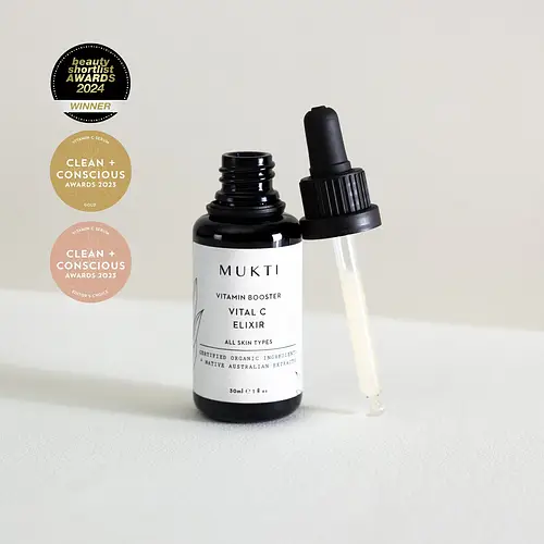 Mukti Organics Vitamin c elixir