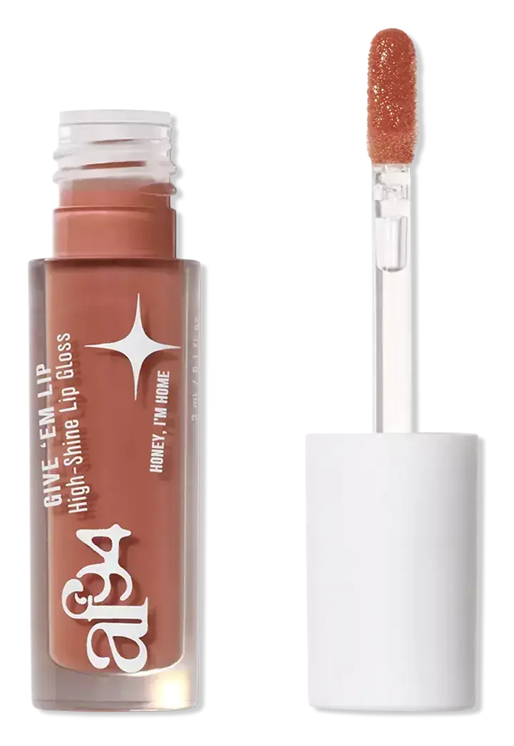 af94 Give 'Em Lip High-Shine Lip Gloss Honey, I’m Home