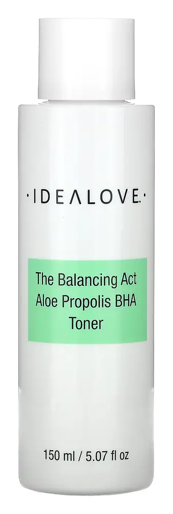 Idealove The Balancing Act, Aloe Propolis BHA Toner