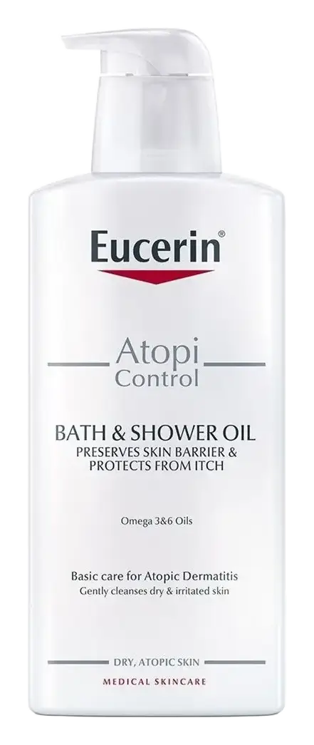 Eucerin AtopiControl Bath And Shower Oil